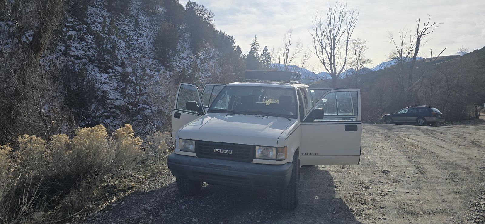 1995 ISUZU TROOPER S
