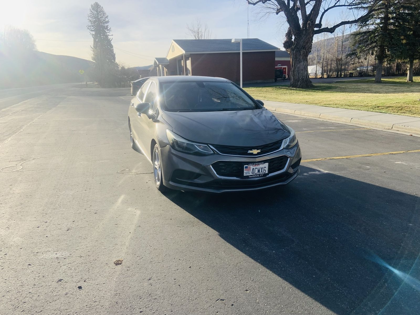 2017 Chevrolet Cruze 