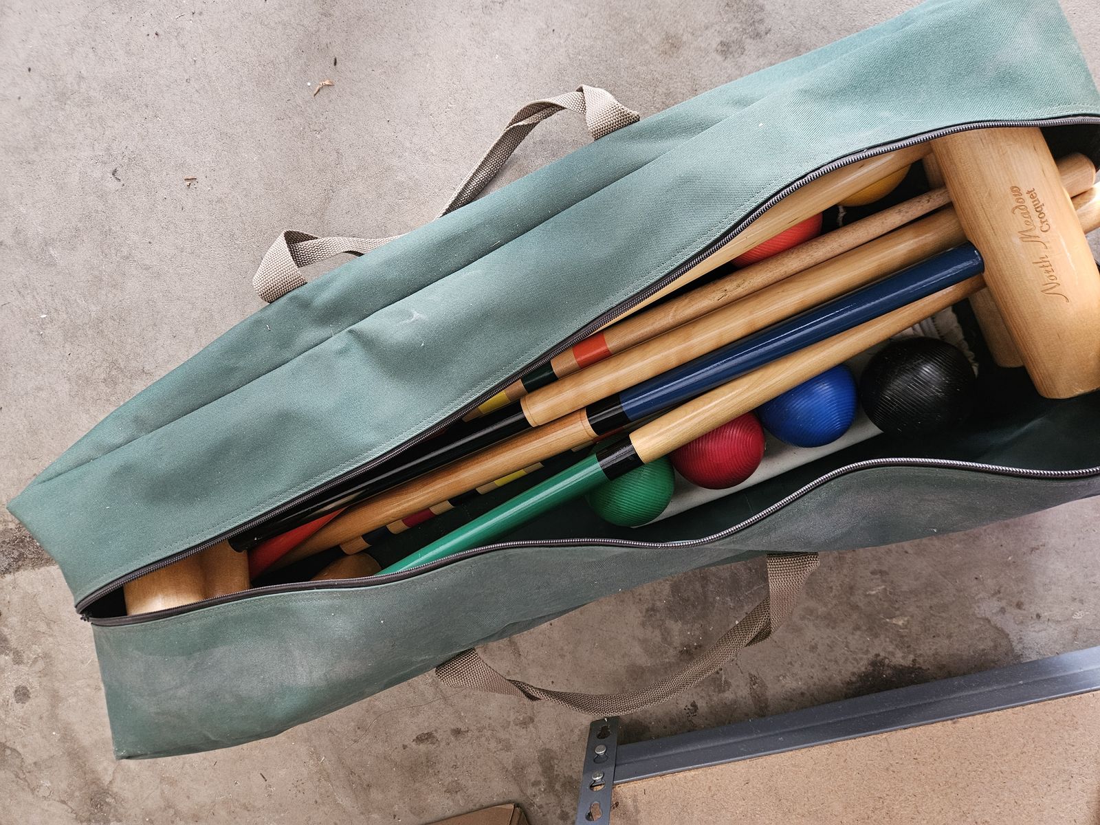 Croquet Set and Durable Bag