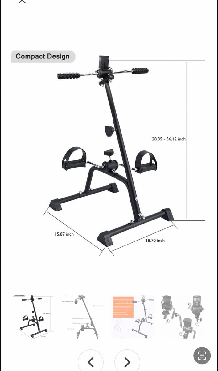 Pedal exercise bike
