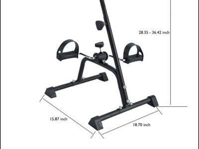 Pedal exercise bike