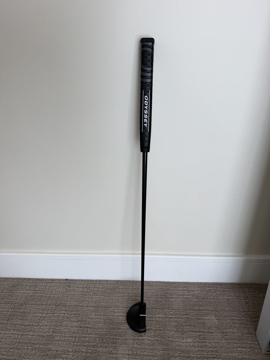 Odyssey S2S Tri-Hot Black Rossie SB Putter - 34 inch, Right Hand, zero torque