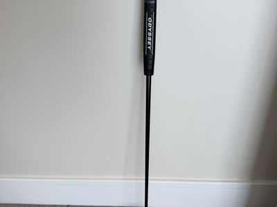 Odyssey S2S Tri-Hot Black Rossie SB Putter - 34 inch, Right Hand, zero torque