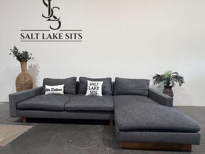 West Elm Harmony Sectional Sofa Couch