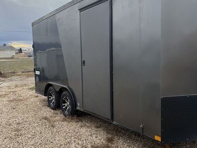 Hallmark enclosed trailer