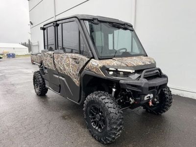 2023 Can-Am Defender MAX Limited HD10 — Heat/AC, Winch, Street Legal