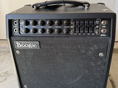 MESA/Boogie Mark V: 25 1x10 25/10W Tube Guitar Combo Amp Black