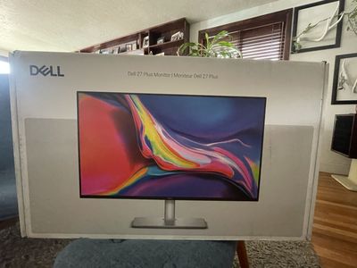 New Dell 27 Plus Monitor S2725HSM Computer Monitor