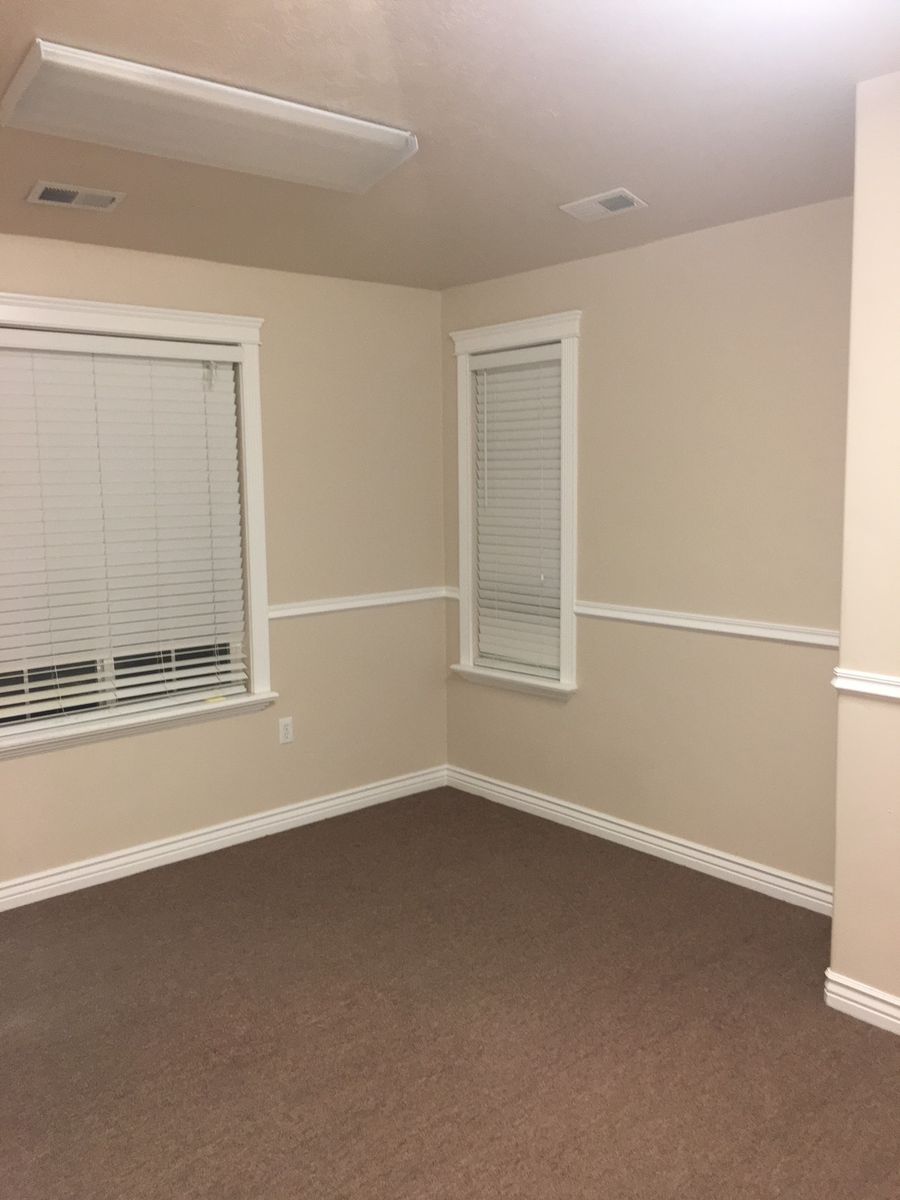 Upstairs Office in Quiet West Jordan Professional Plaza