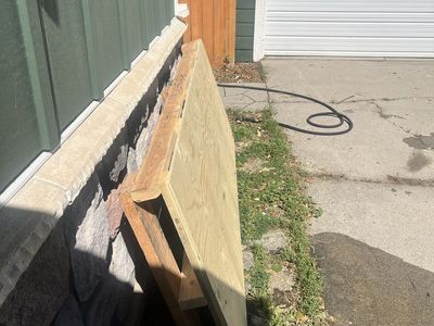 Free- Plywood Sheet Pallet - 3x8 ft