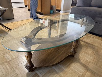 Vintage Cocktail table - Ethan Allen