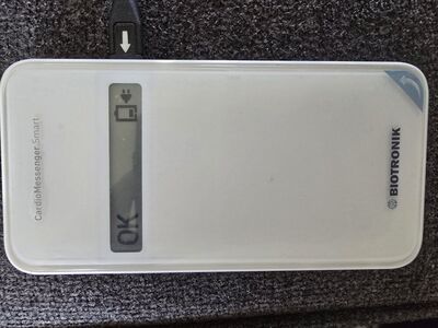 CardioMessenger Smart 4G Heart Monitor (Biotronik)