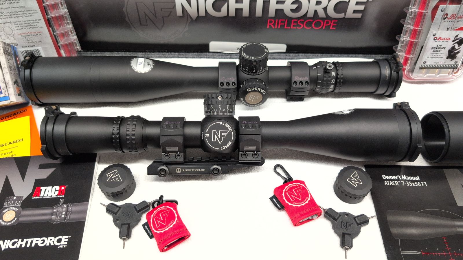 NIGHTFORCE ATACR 7-35 F1