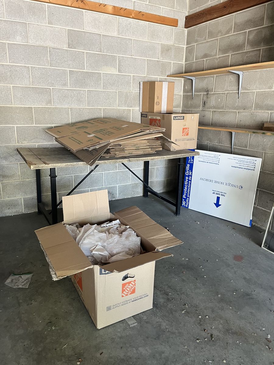 Cardboard $30