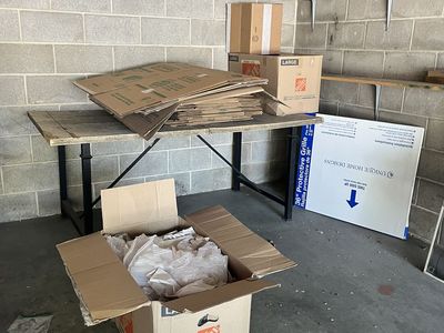 Cardboard $30