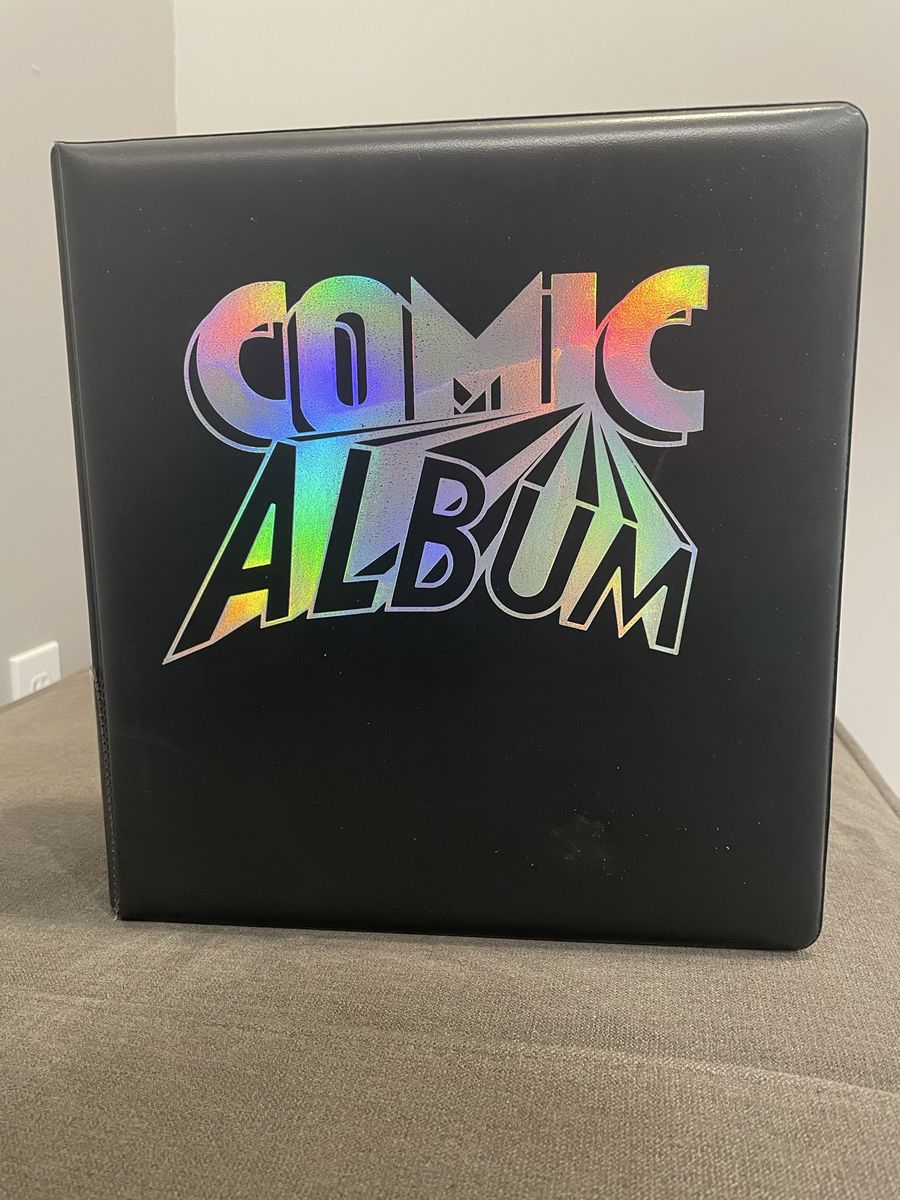 Ultra PRO Comic Album Storage Binder 