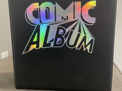 Ultra PRO Comic Album Storage Binder