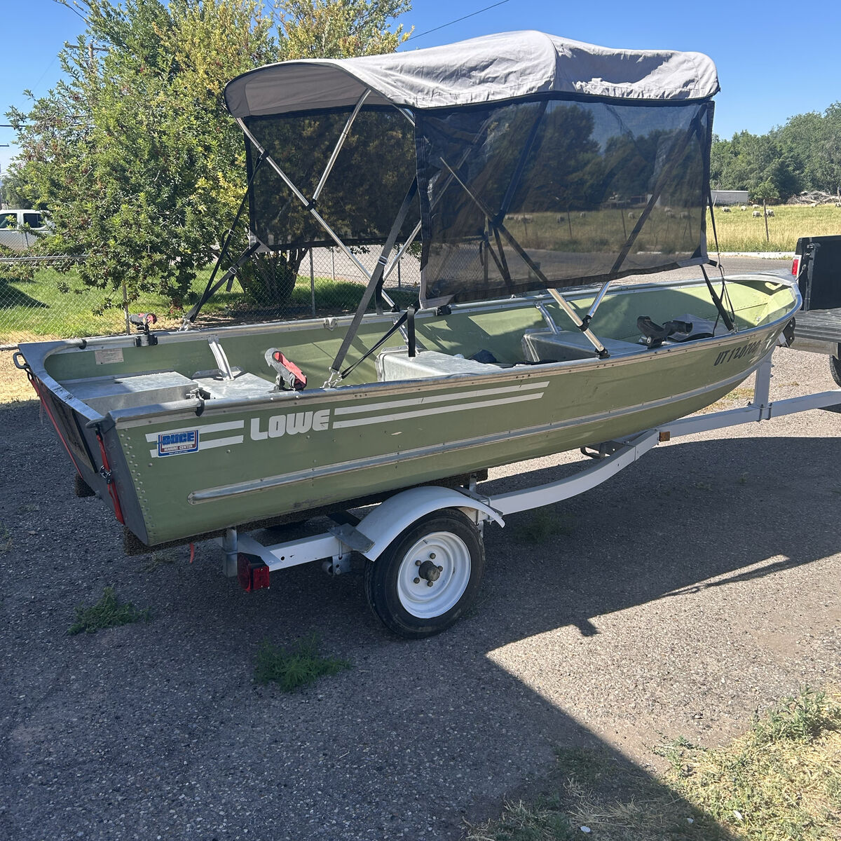 Boat With Motor And More