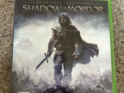 Xbox one shadow of Mordor middle earth
