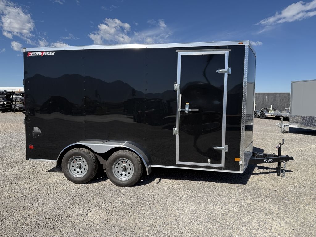 2027 Wells Cargo 7x14 Fast Trac 7k Enclosed Cargo Trailer