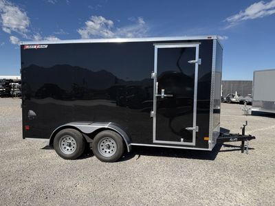 2027 Wells Cargo 7x14 Fast Trac 7k Enclosed Cargo Trailer