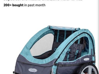 Bike trailer