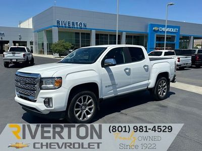 2022 GMC Canyon Denali