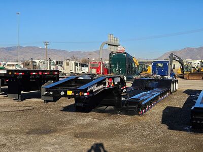 2026 Eager Beaver 55 GSL-3 Lowboy Trailer