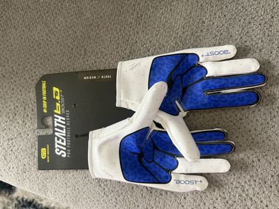 Stealth Grip Football Gloves