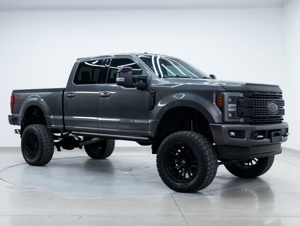 2017 Ford F-250 Super Duty Platinum