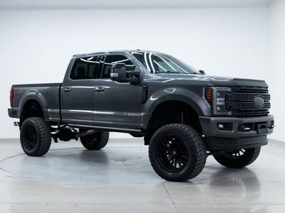 2017 Ford F-250 Super Duty Platinum