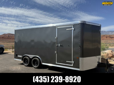 Charmac Trailers 8.5X16 10K STANDARD DUTY CARHAULER Cargo / Enclosed Trailer