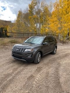 2017 FORD EXPLORER Limited