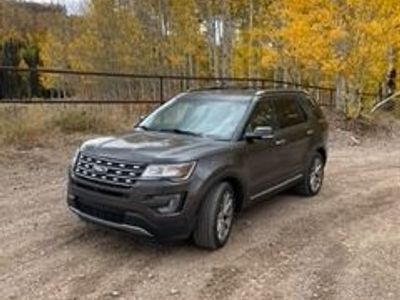 2017 FORD EXPLORER Limited