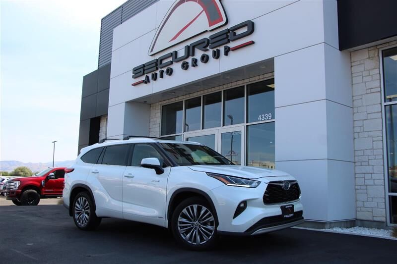 2020 Toyota Highlander 