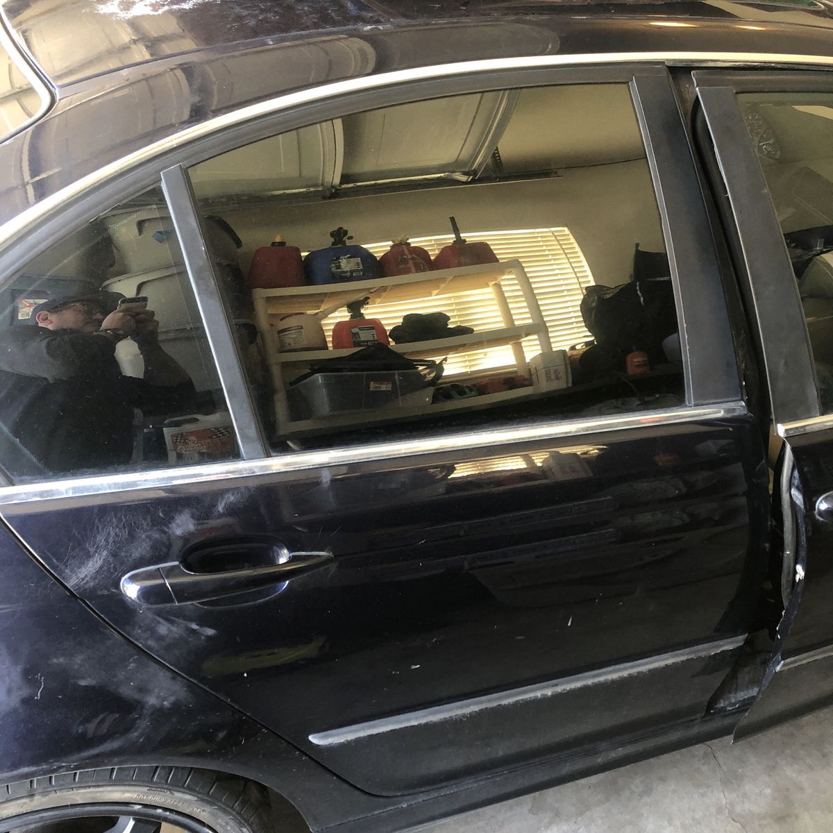 BMW 00 - 06 E46 3 Series Right Passenger Back Door