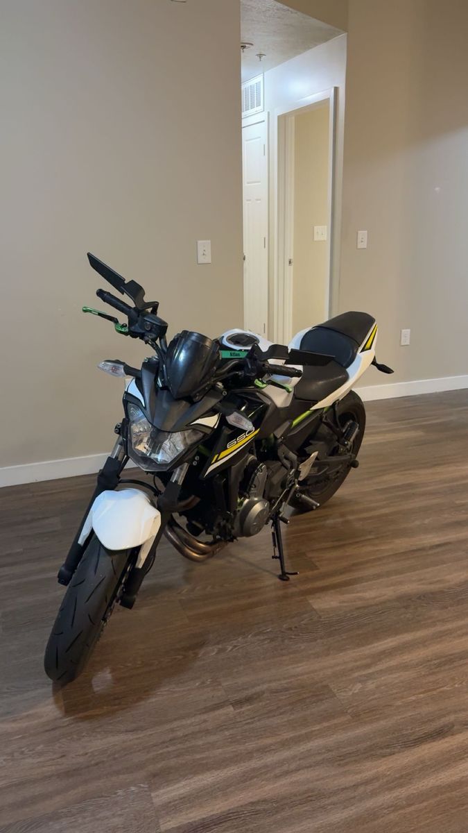 2018 Kawasaki Z650 Abs