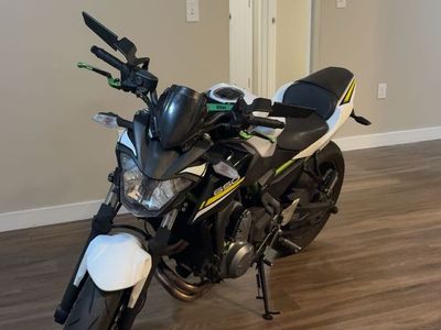 2018 Kawasaki Z650 Abs