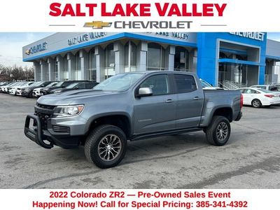 2022 Chevrolet Colorado ZR2