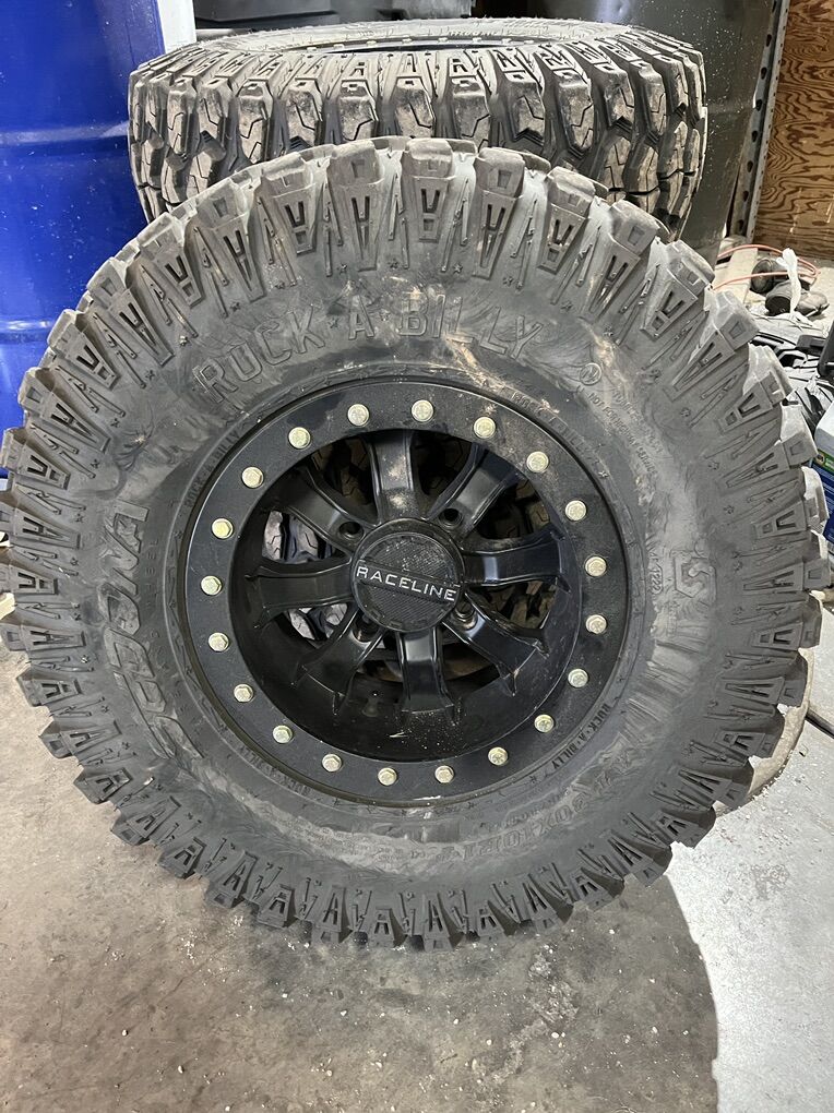 30x10x14 Teryx 4 Tires, Rims, Spacers, Lift