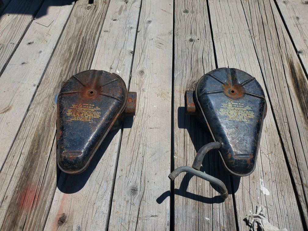 Vintage Corvair air cleaner for Parts/Restoration