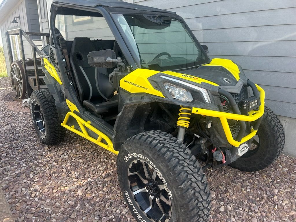 2019 Can-Am Maverick Sport 1000R