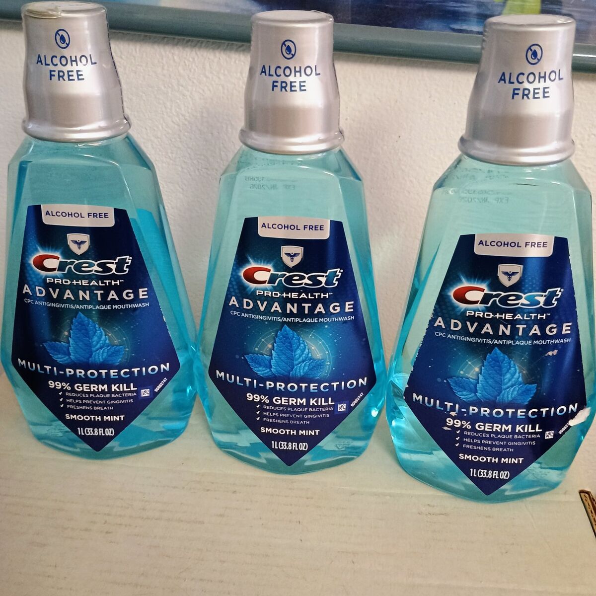 Mouthwash. Unopened. You get all.