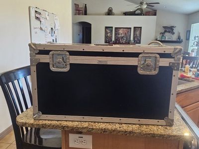Road-Ready Heavy-Duty Equipment Case with Foam Padding and Latches