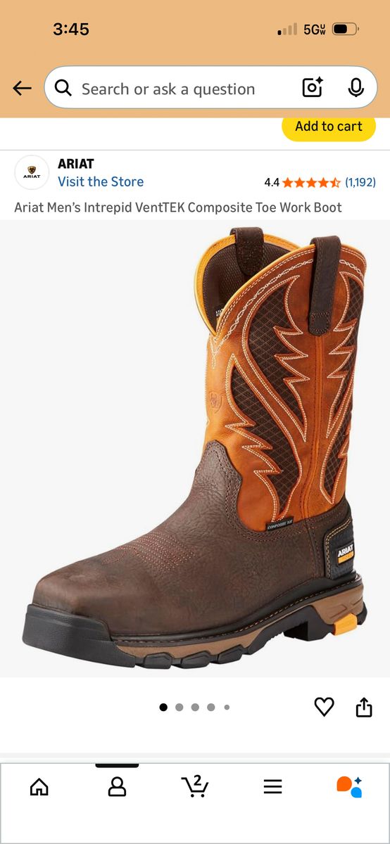 Ariat Work Boots