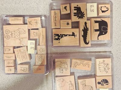 Stampin Up Stamps