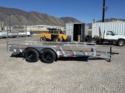2026 Baughman Products 7x16 Tandem Axle Straight S