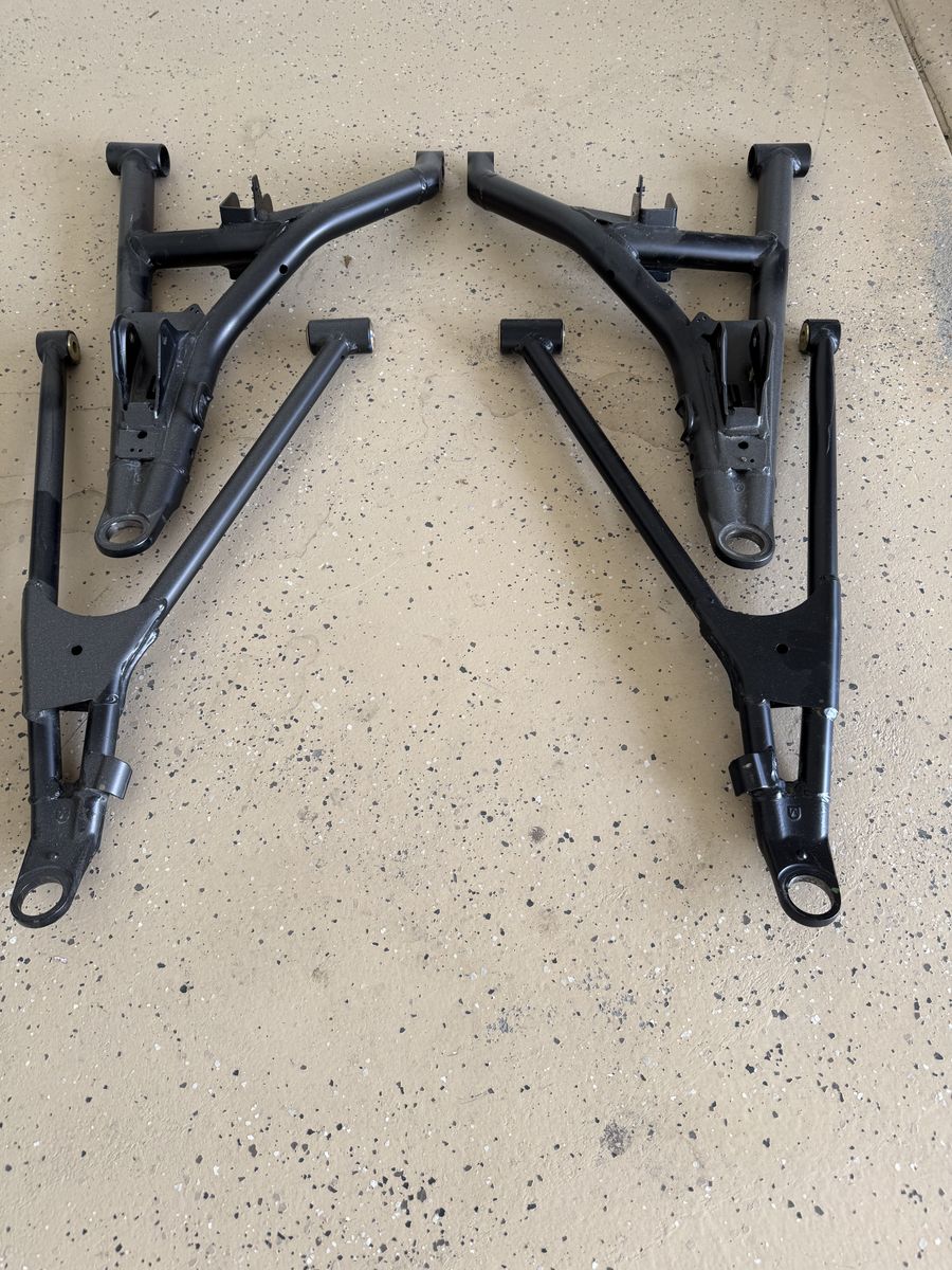 Front suspension control arms for Polaris Rzr