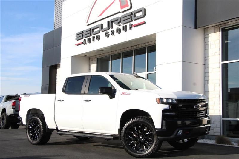 2020 Chevrolet Silverado 1500 LT Trail Boss