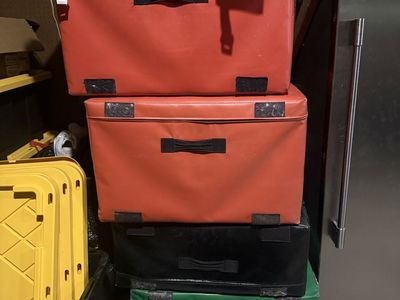 Box jump- Set of 5, Various Colors, Good Condition